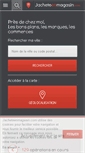 Mobile Screenshot of jacheteenmagasin.com